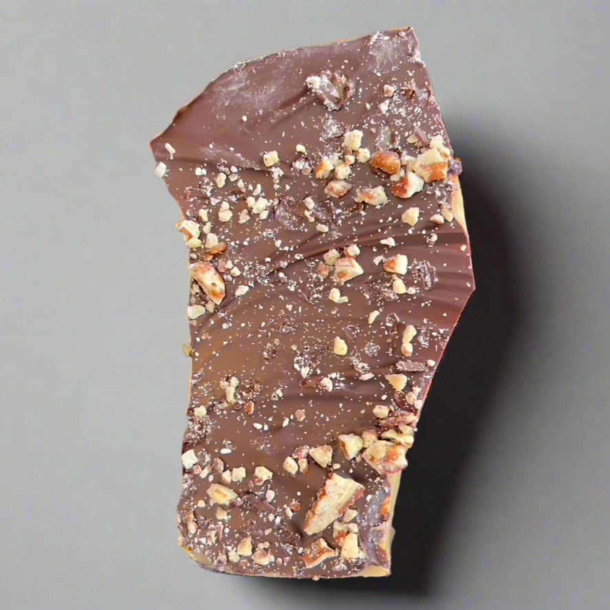 Butter and Nut Crunch Toffee