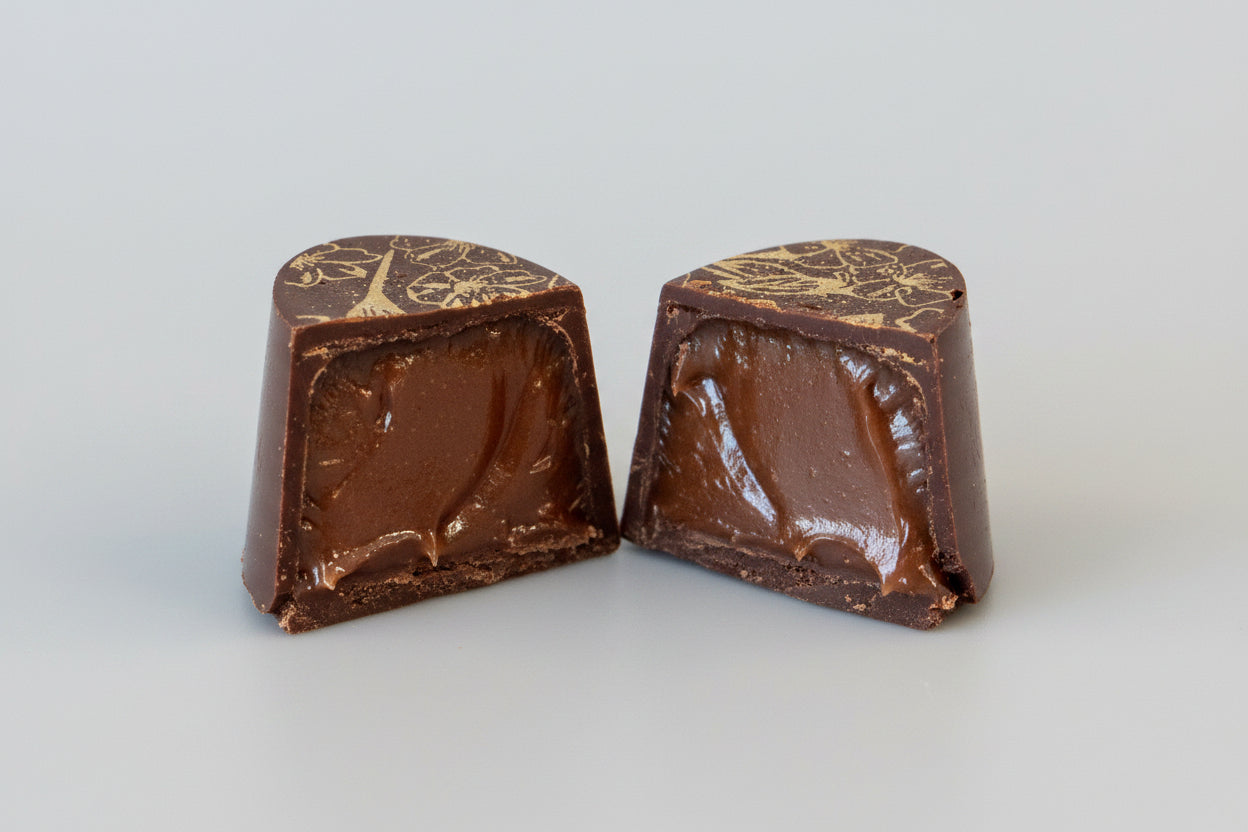 Dark Chocolate & Vanilla Bonbon
