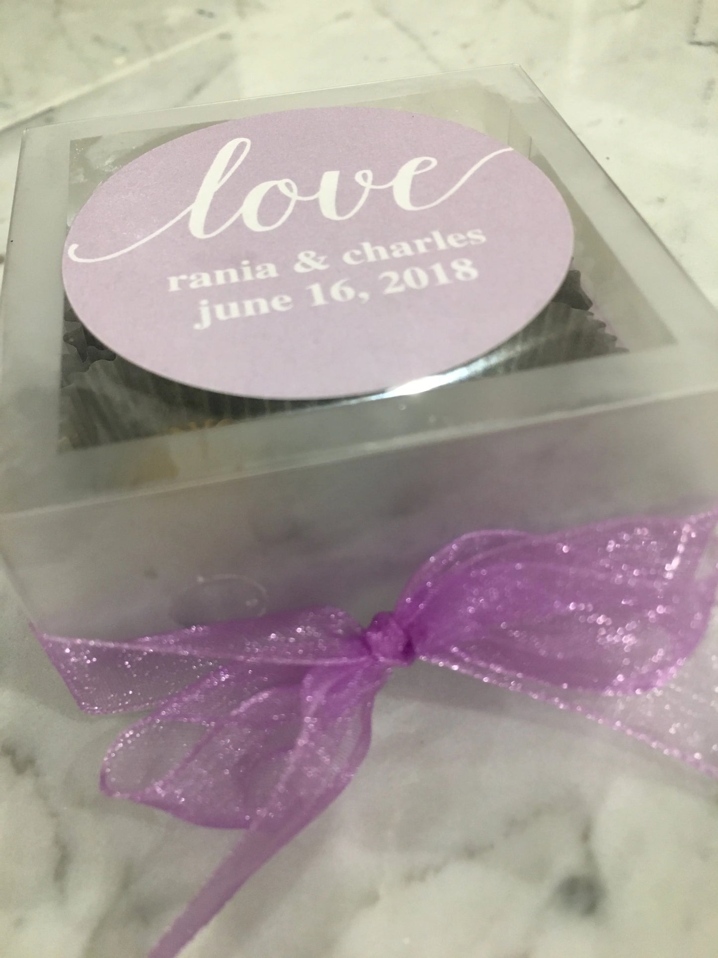 4-Piece Bonbon Wedding Favor