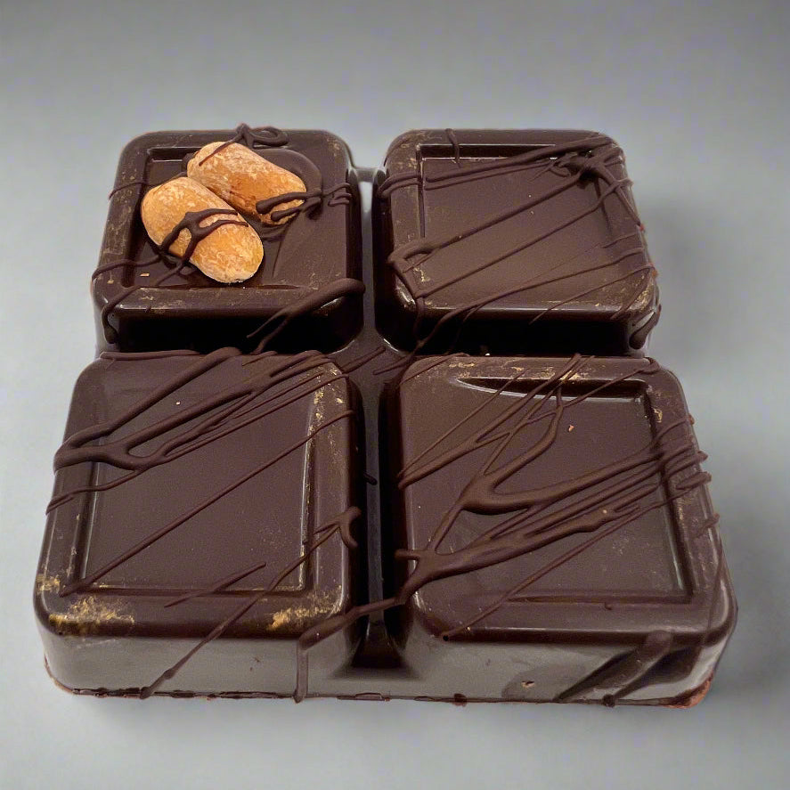 Peanut Butter Ganache Bar in Dark Chocolate