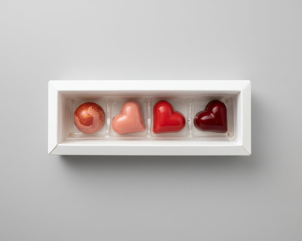 Valentines Chocolates 2026 4 piece