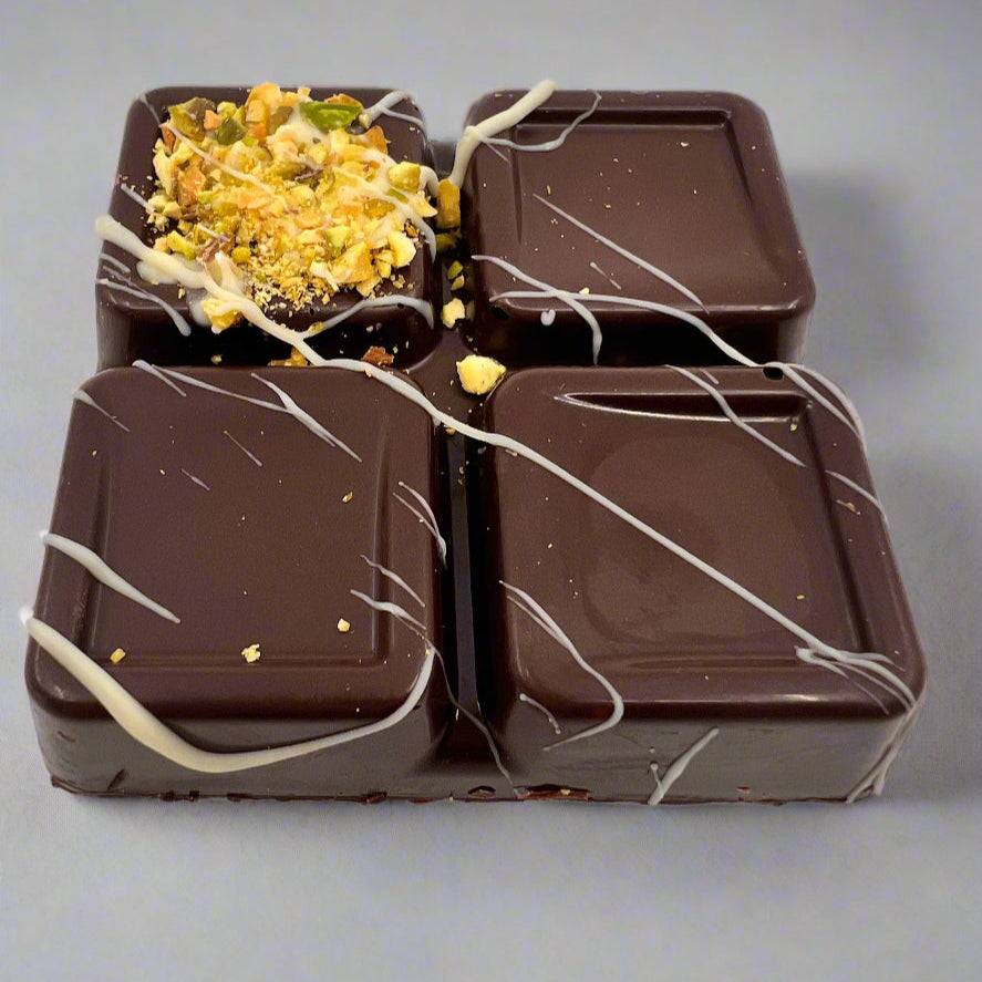 Dark Chocolate Dubai Bar