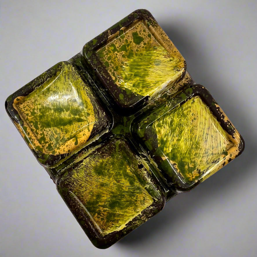 Pistachio Baklava Bar top