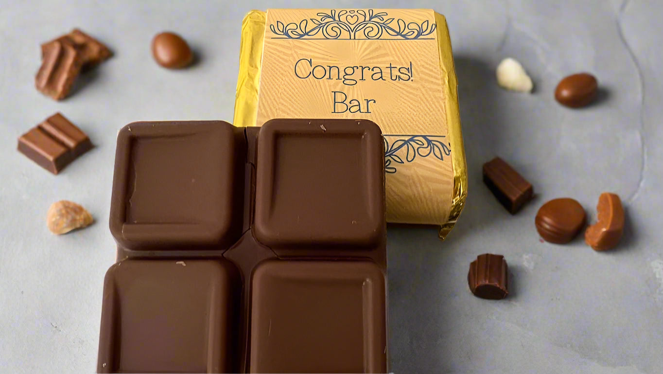 Congrats bar
