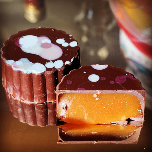 Milk & Dark Chocolate Sea Salt Caramels