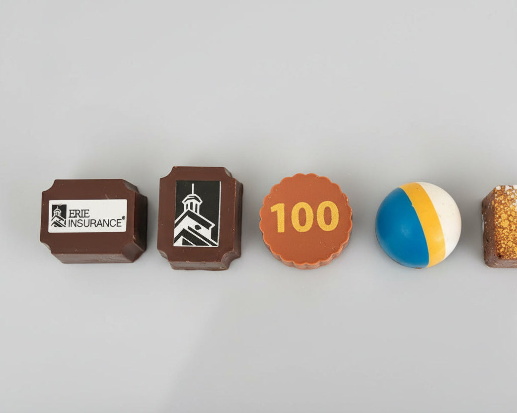 Custom Branded Chocolates