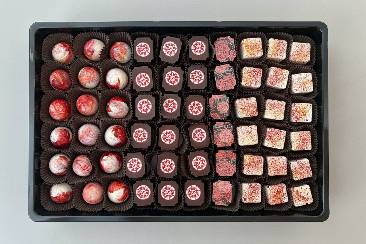 Severn School Graduation Chocolate Party Platter