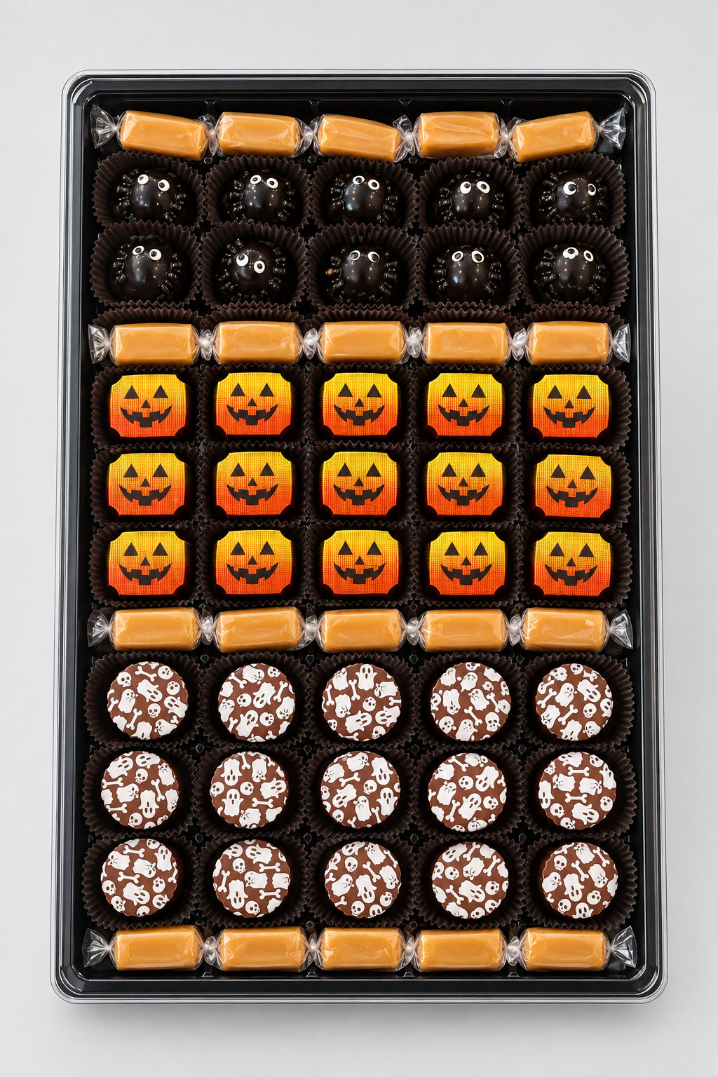 Halloween Chocolate Party Platter