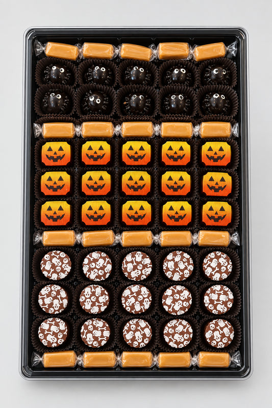 Halloween Chocolate Party Platter