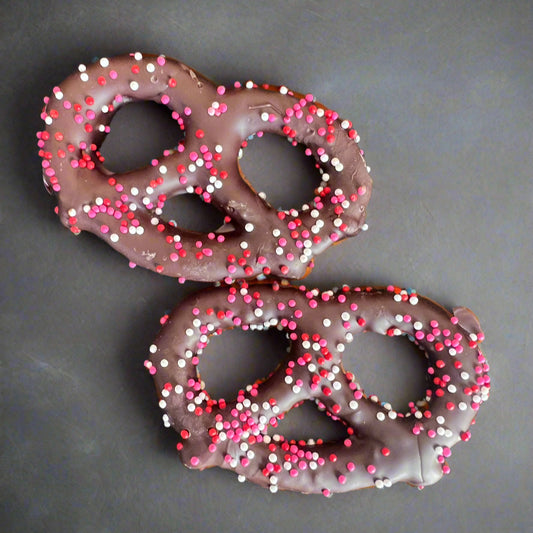 Dark Chocolate Covered Pretzels