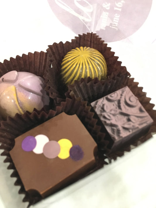 4-Piece Bonbon Wedding Favor
