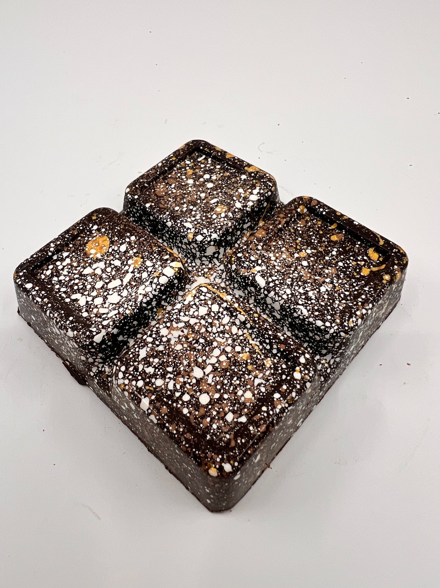 Dark Chocolate Hazelnut Bar