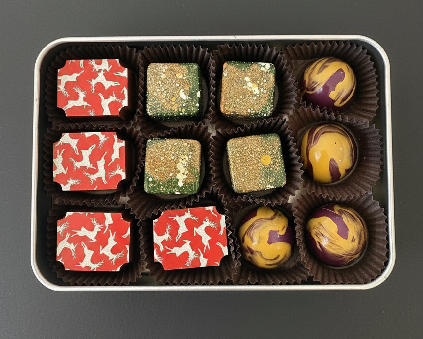 Holiday 2025 Bonbons without cheer