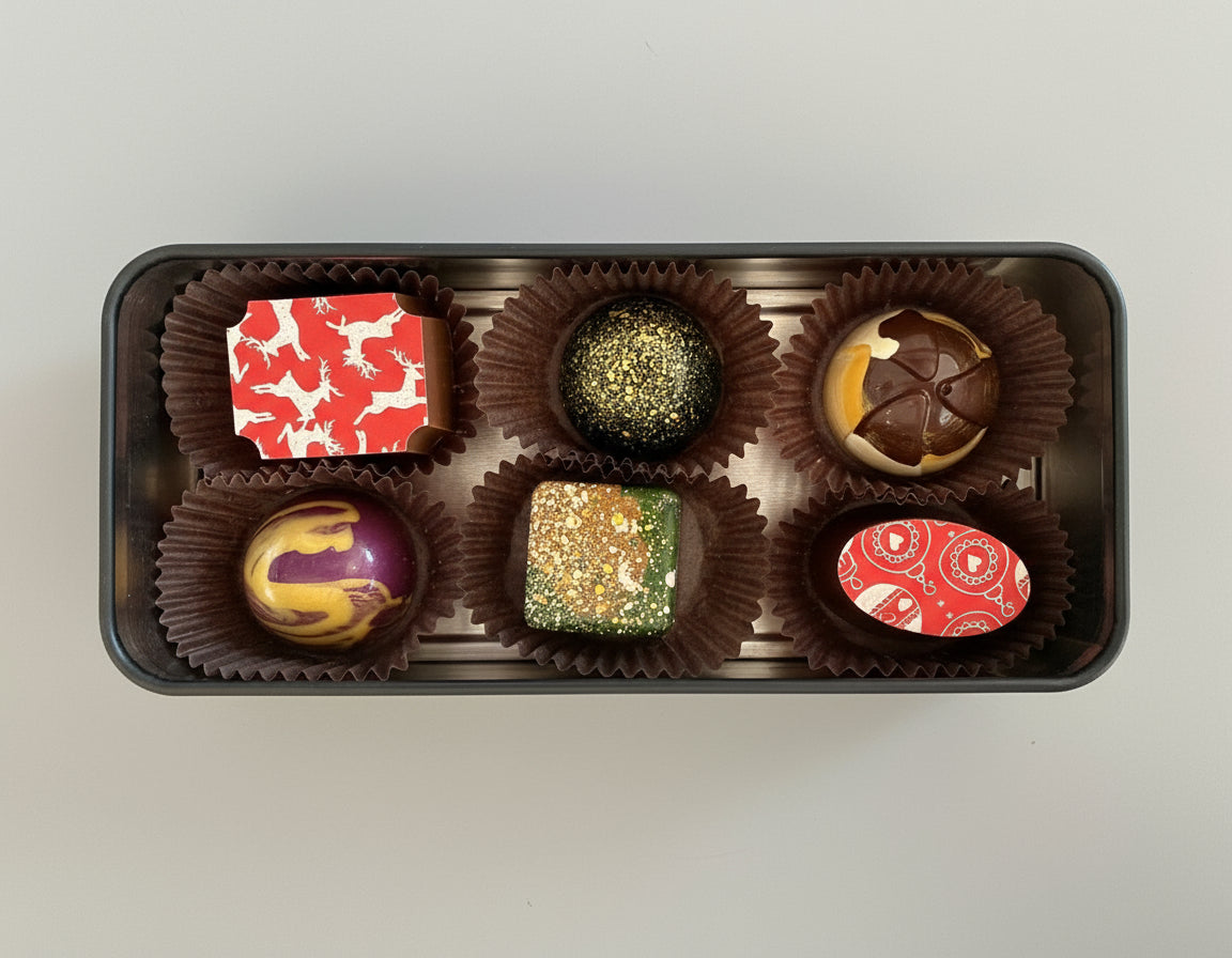 one of each holiday chocolates 2025