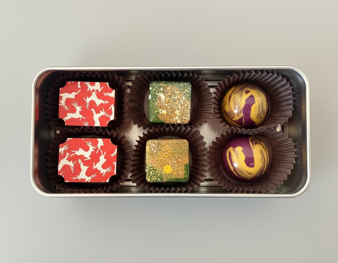 Holiday Bonbon 5 piece without cheer