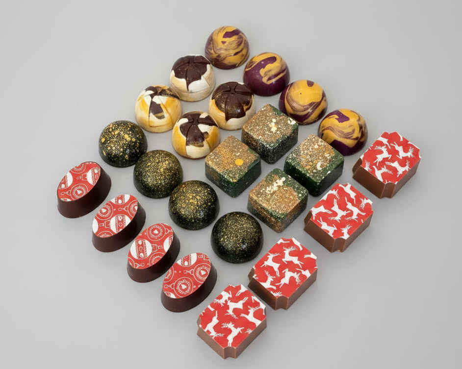 McGowan Chocolate Holiday 2025 Bonbon Collection