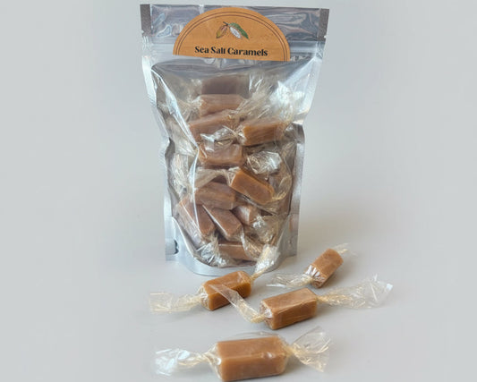 Sea Salt Caramels 8 ounces