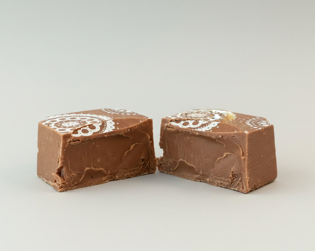 Irish Cream milk chocolate bonbon