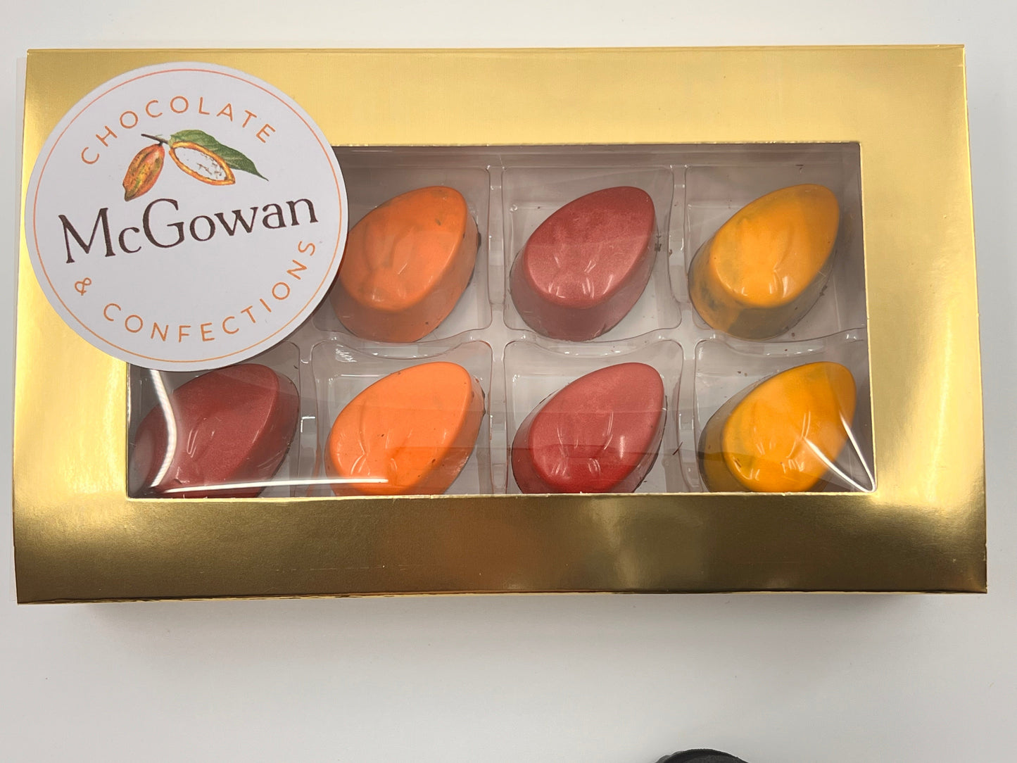 McGowan Chocolate Easter Collection 8 piece