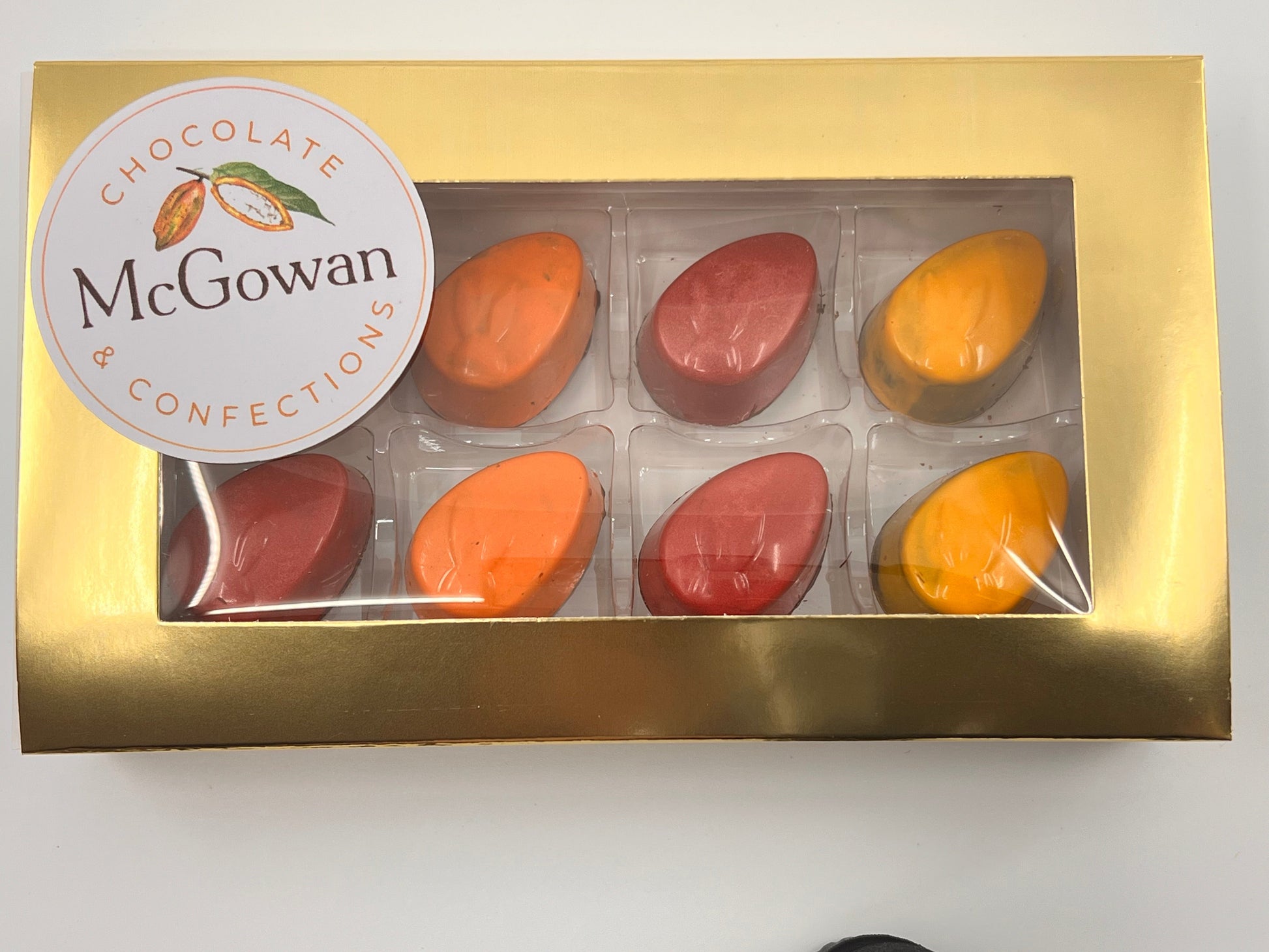 McGowan Chocolate Easter Collection 8 piece