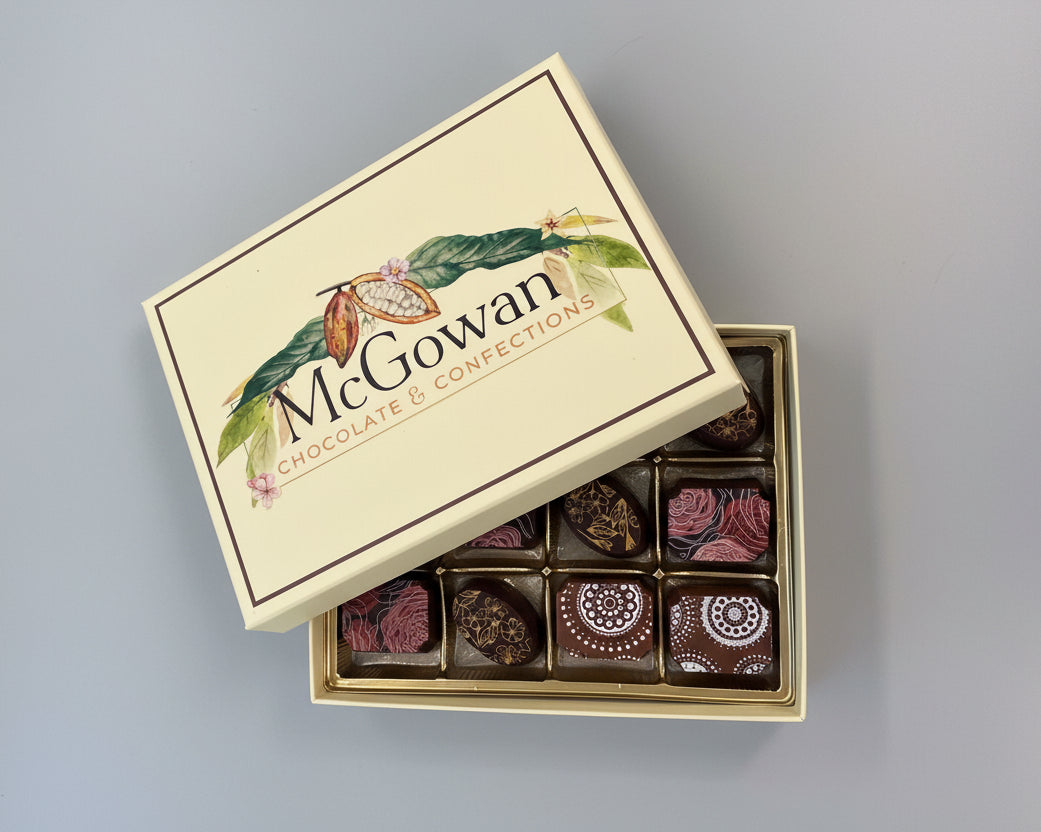 McGowan Chocolates Assorted Chocolate Box 3