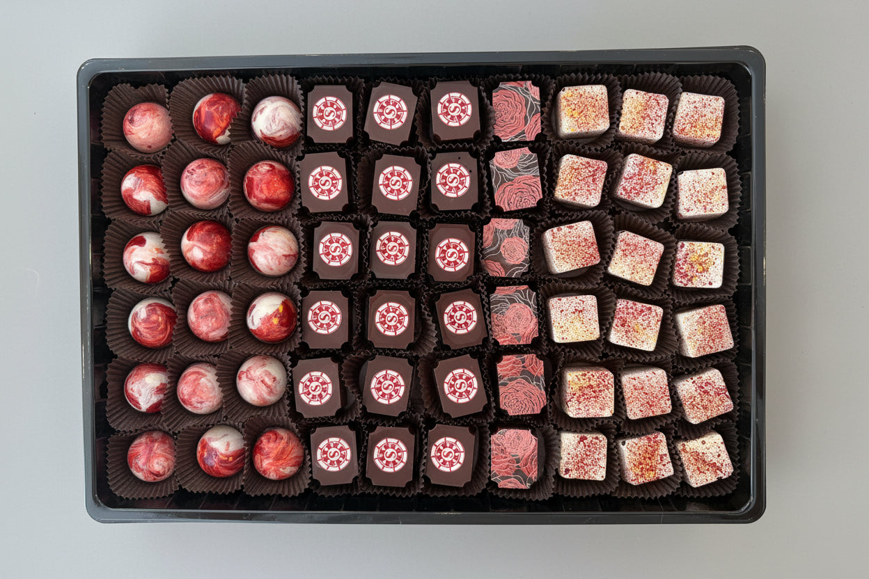 McGowan Chocolates Party Platter for Severn School Graduation