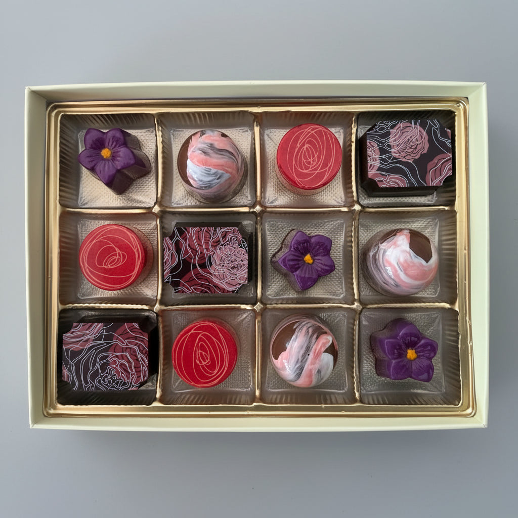 Mothers chocolate box 2026 - 12 piece
