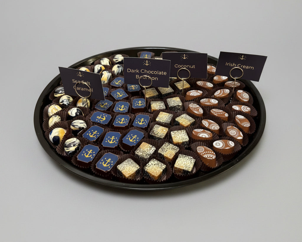 Navy Retirement Chocolates Platter 2