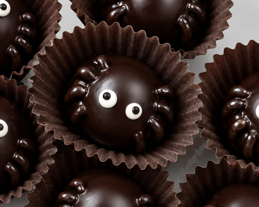 Peanut Butter Spider chocolates