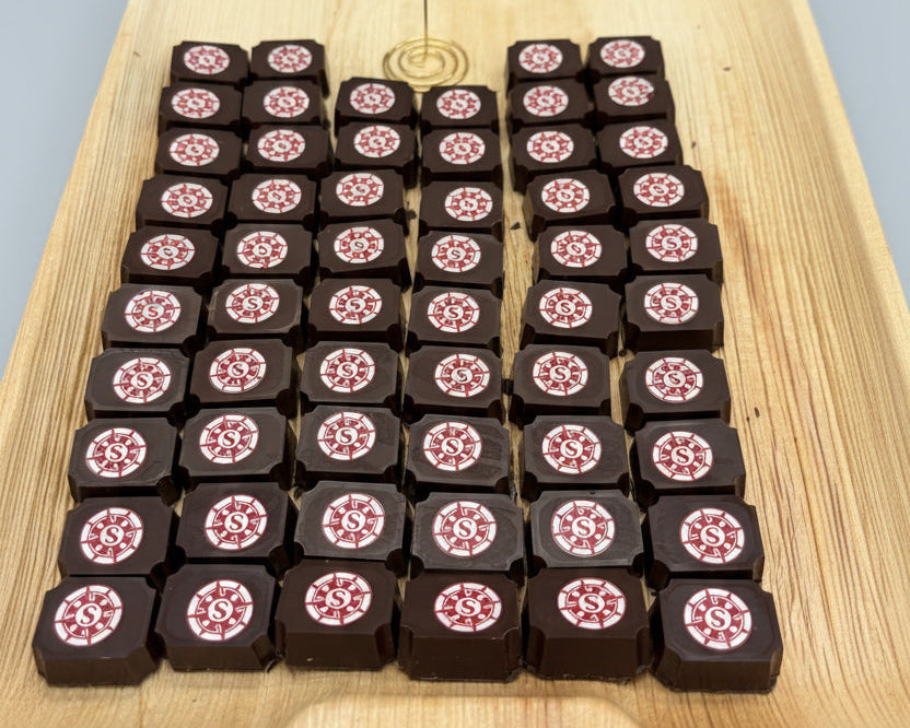 School Logo Chocolates Party Platter