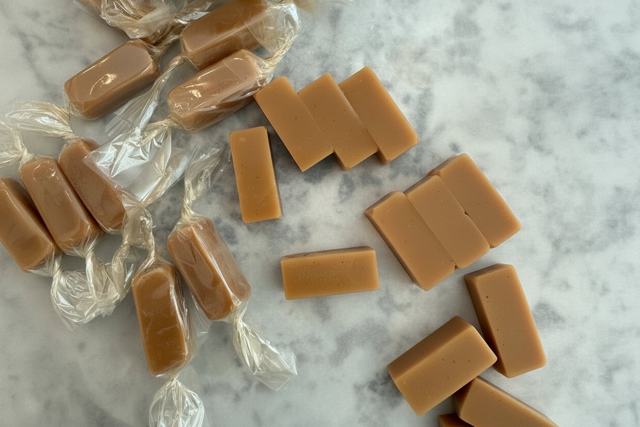 Sea Salt Soft Caramels