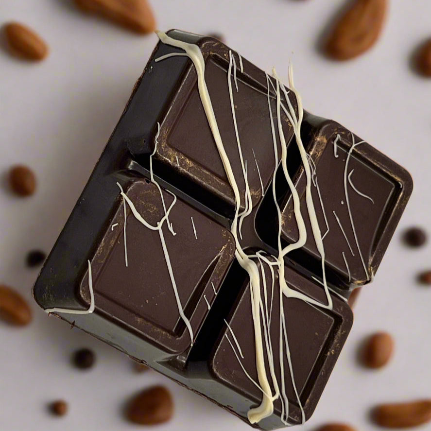 Dark Chocolate Sea Salt Caramel Bar