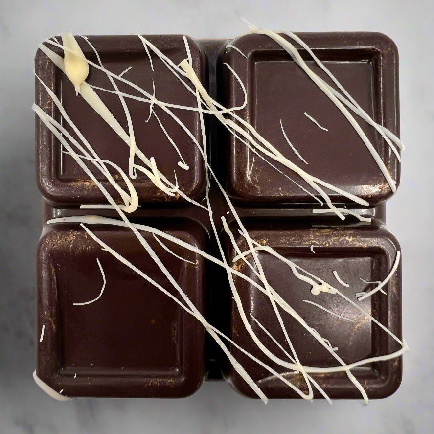Dark Chocolate Sea Salt Caramel Bar