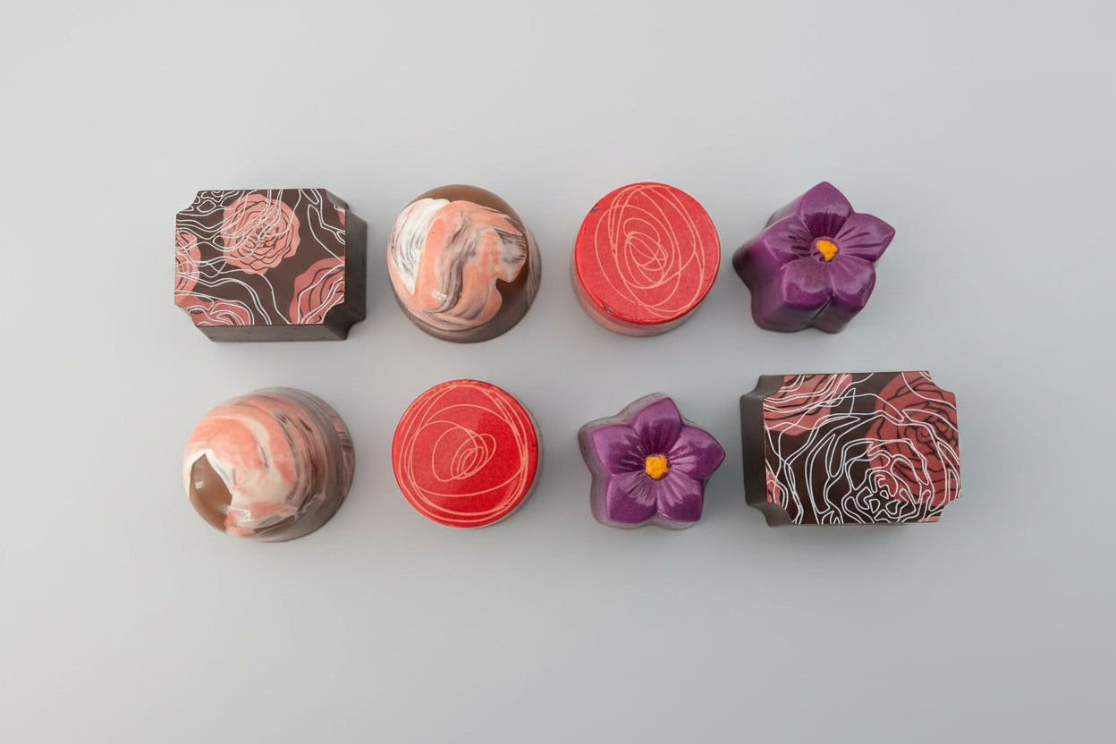 mothers day chocolate bonbon selection