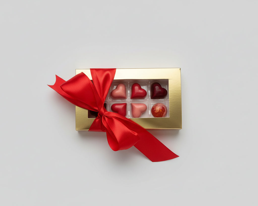 valentines hearts 8 piece box 2026
